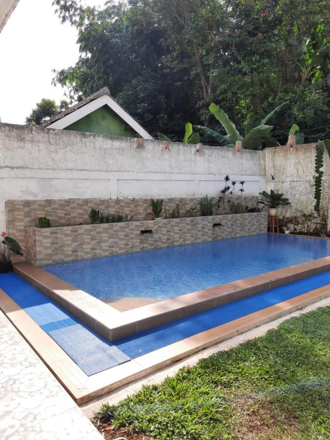 Villa Dhanty Bogor Kültér fotó