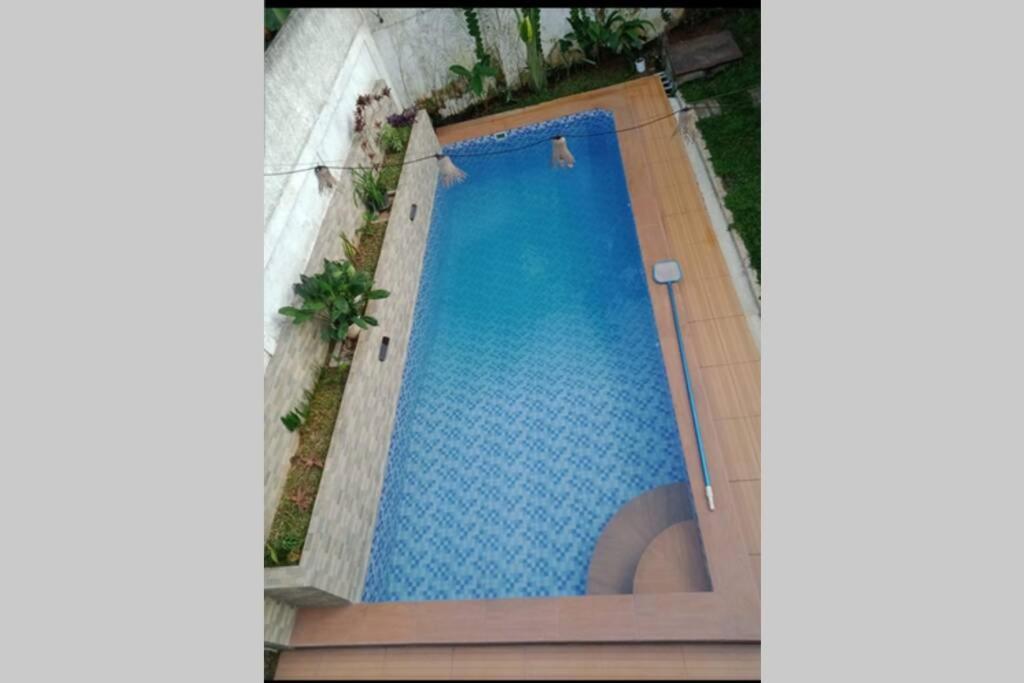 Villa Dhanty Bogor Kültér fotó